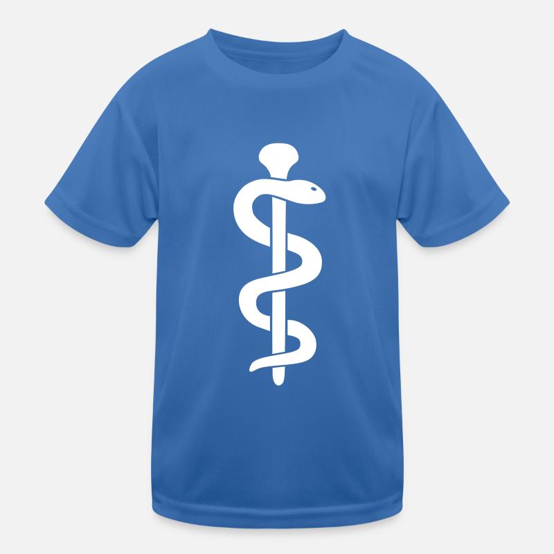 Arzt Doktor Kinder Funktions-T-Shirt
