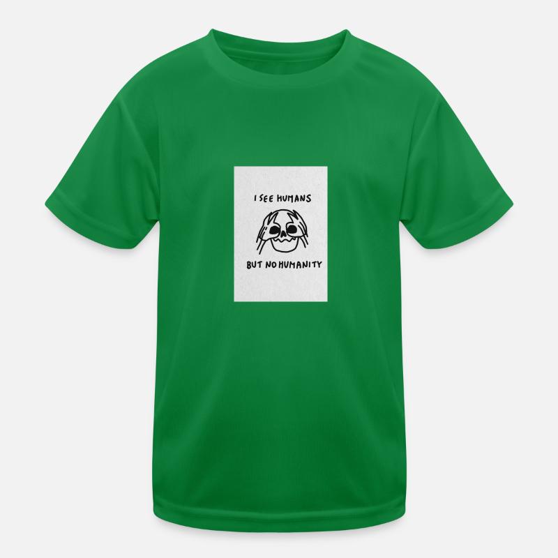 I See Kinder Funktions-T-Shirt
