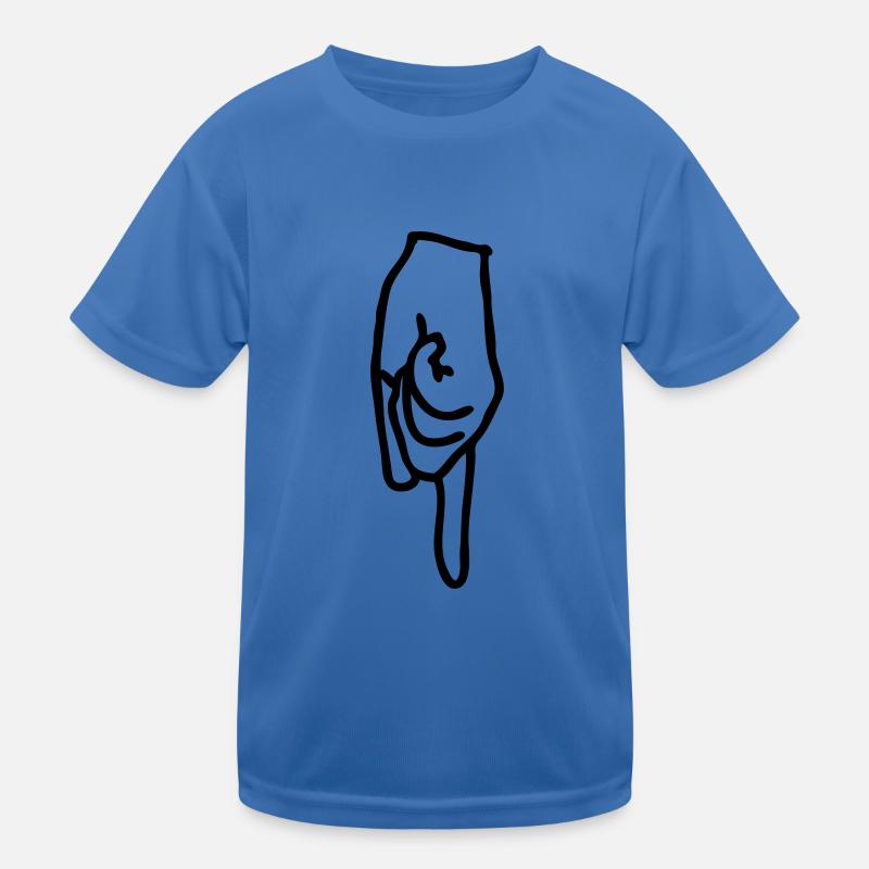 flèche T-shirt sport Enfant