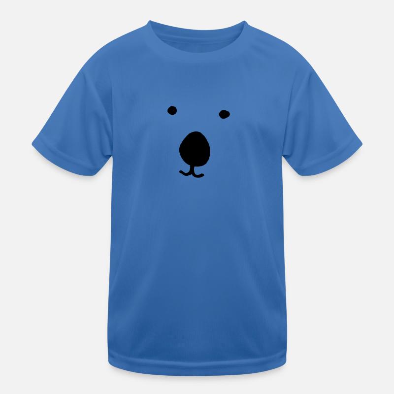 Bear face creative Kids Functional T-Shirt
