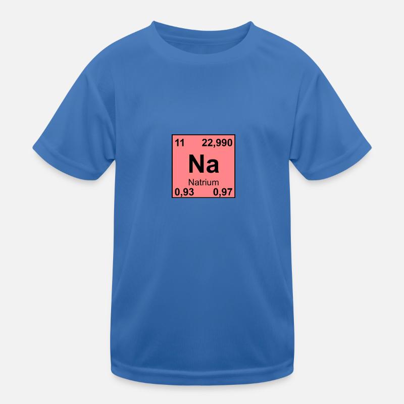11 Le sodium T-shirt sport Enfant