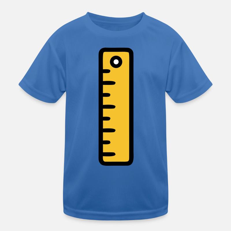 Scale Ruler Tool Office Kids Functional T-Shirt