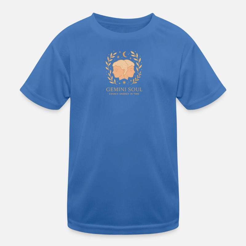 Gemini Kinder Funktions-T-Shirt