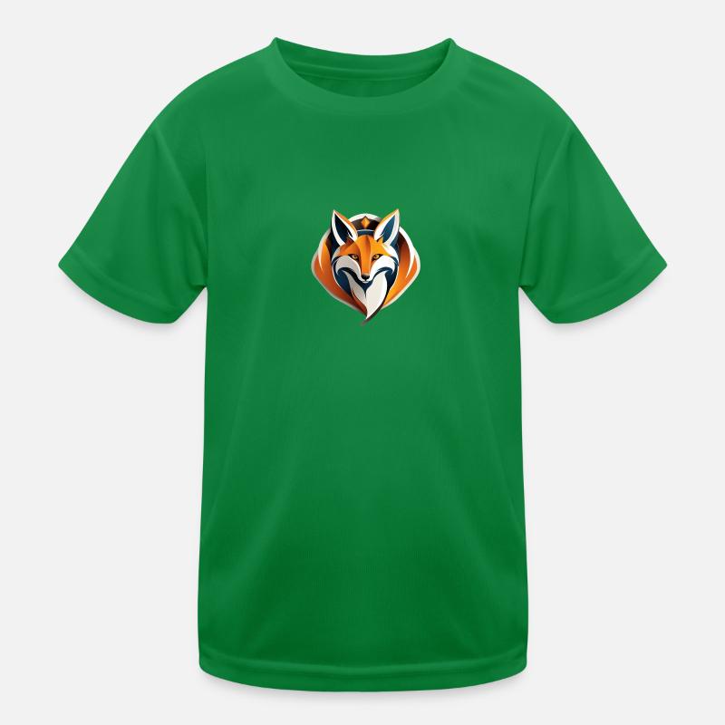 Fuchs Kinder Funktions-T-Shirt