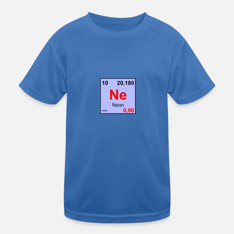 10 Neon Kinder Funktions-T-Shirt