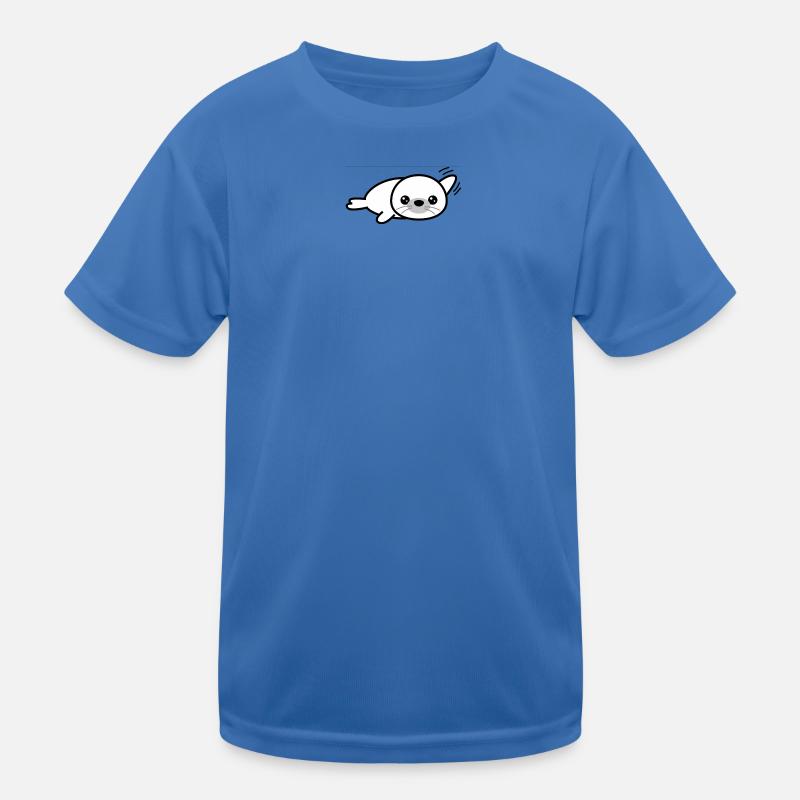 seal Kids Functional T-Shirt