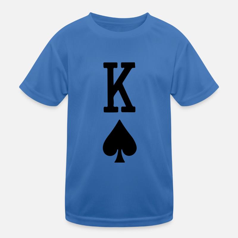 rette den König Kinder Funktions-T-Shirt