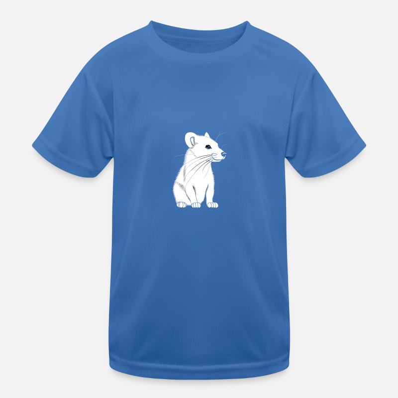 Furet espiègle T-shirt sport Enfant
