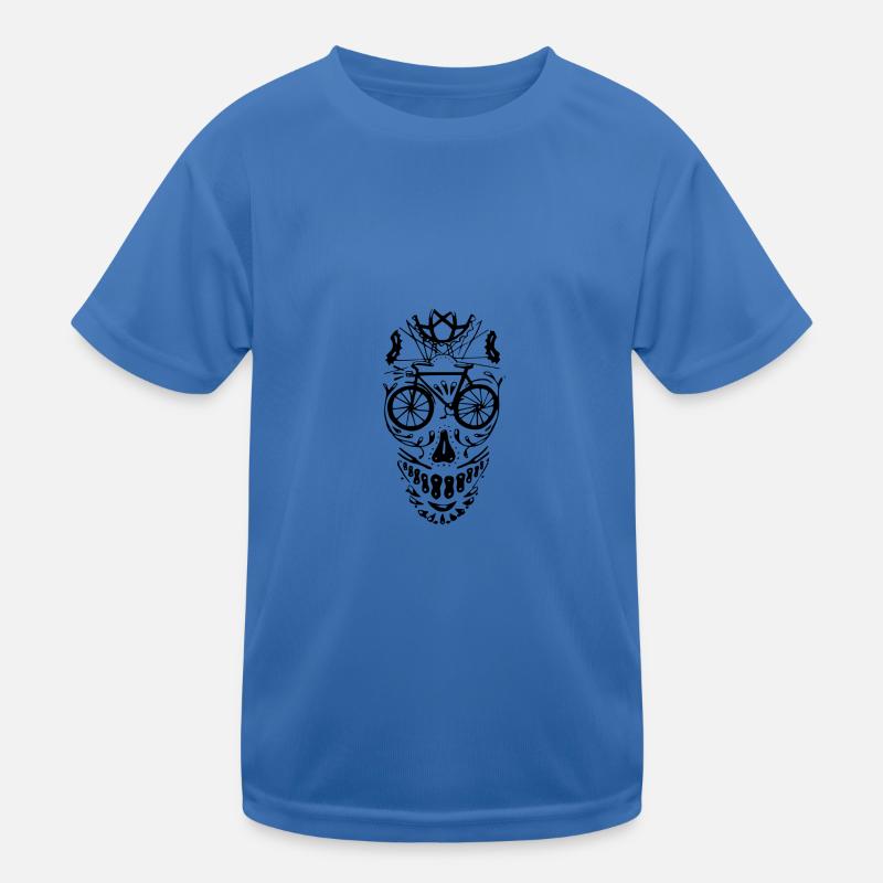 Face de bicyclette T-shirt sport Enfant
