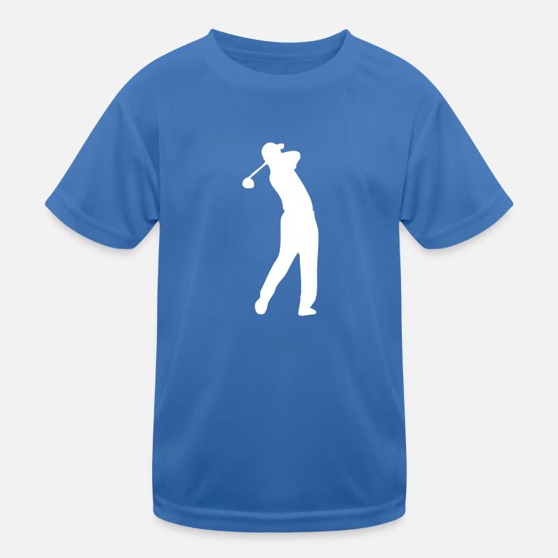 Golf Kinder Funktions-T-Shirt