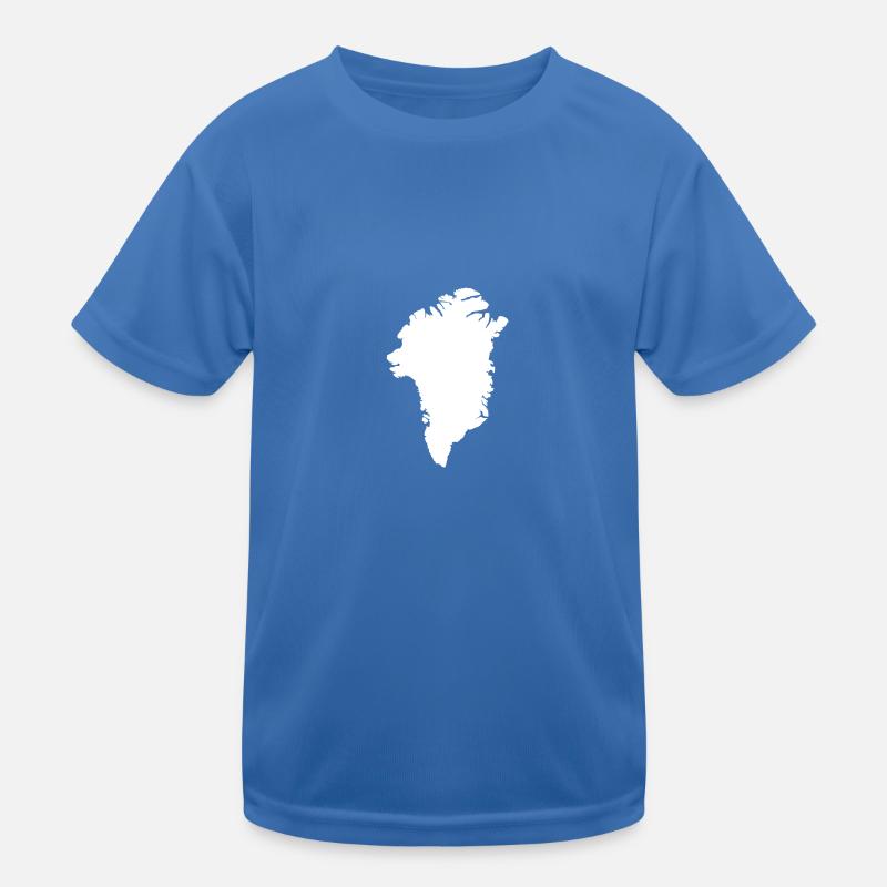 Greenland Kids Functional T-Shirt