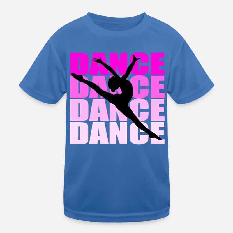 Dance Kinder Funktions-T-Shirt
