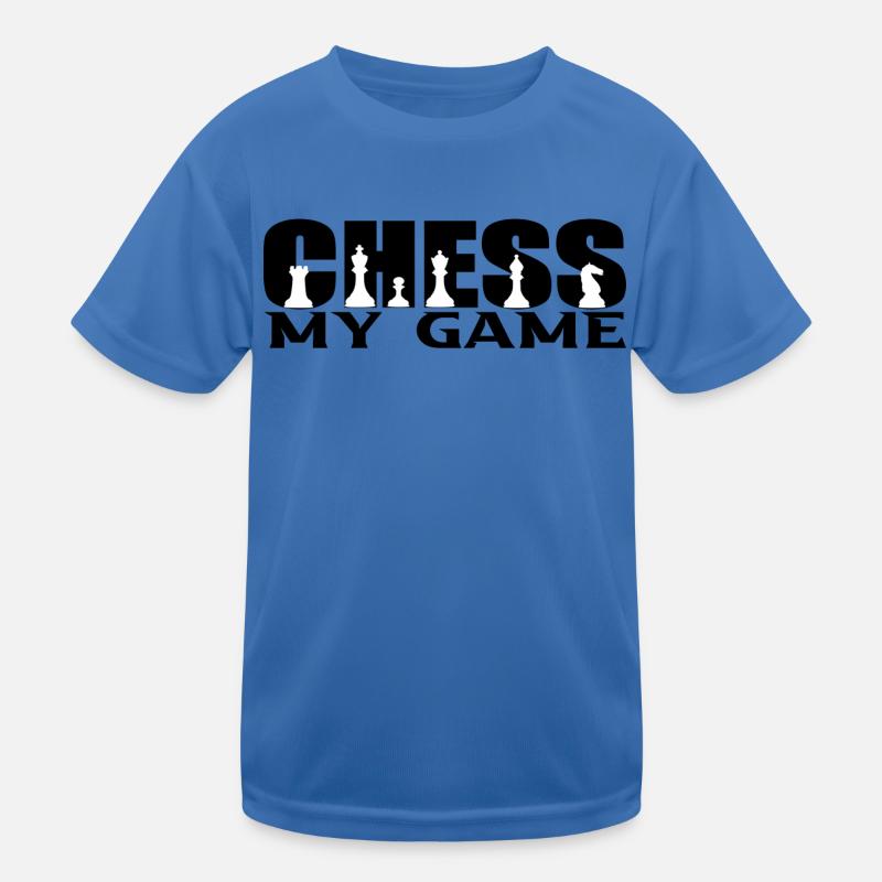 Chess Kids Functional T-Shirt