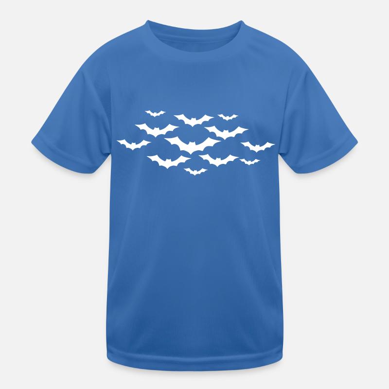 Fledermäuse Kinder Funktions-T-Shirt