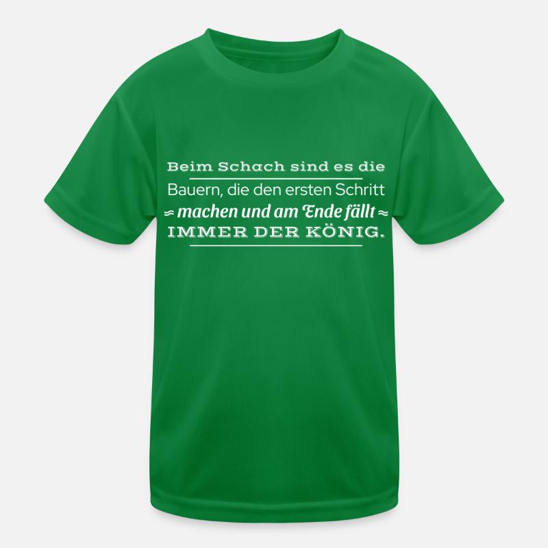 Dictons fermiers drôles T-shirt sport Enfant