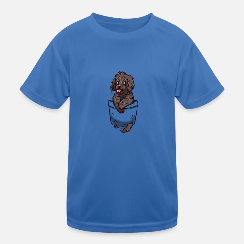 Tasche Cockapoo Kinder Funktions-T-Shirt
