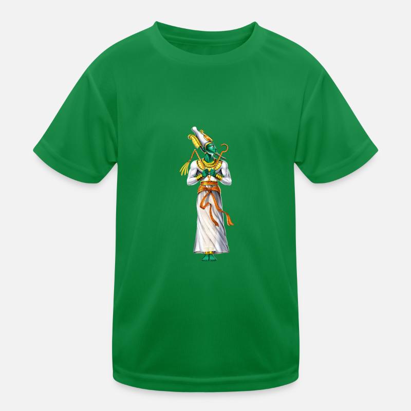Dieu égyptien Osiris T-shirt sport Enfant