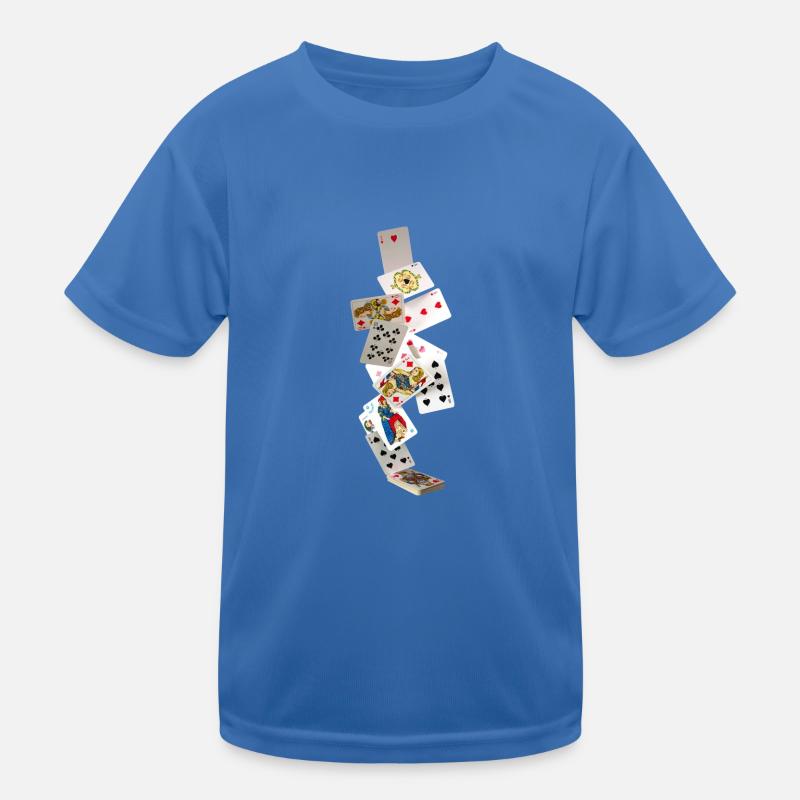karten Kinder Funktions-T-Shirt