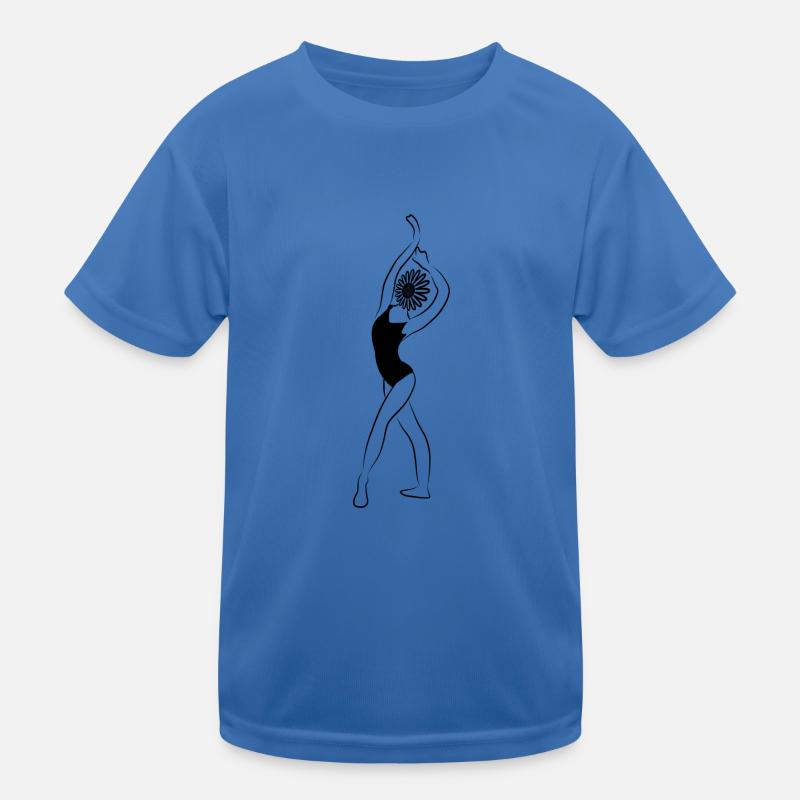 Dancer Kids Functional T-Shirt