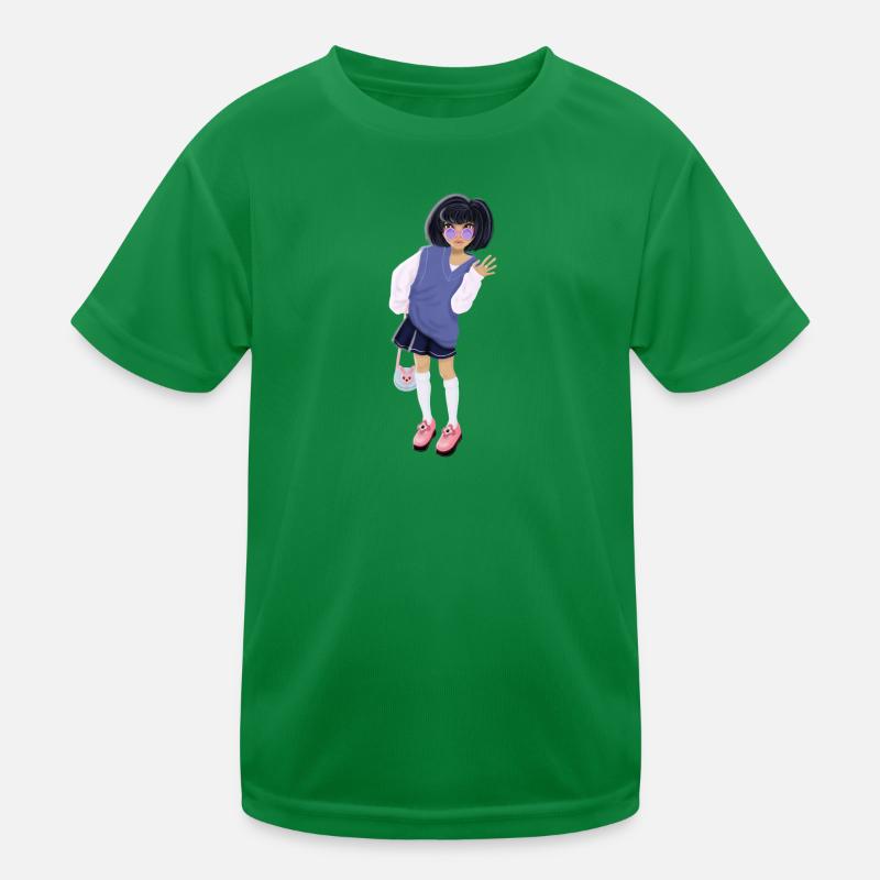 Bimba monella Maglietta sportiva per bambini