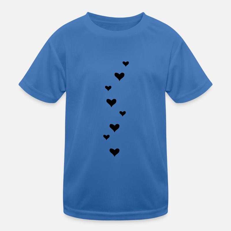 cœurs T-shirt sport Enfant