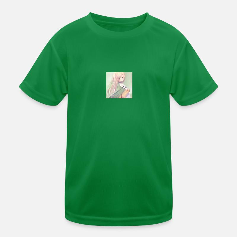 anime Kids Functional T-Shirt