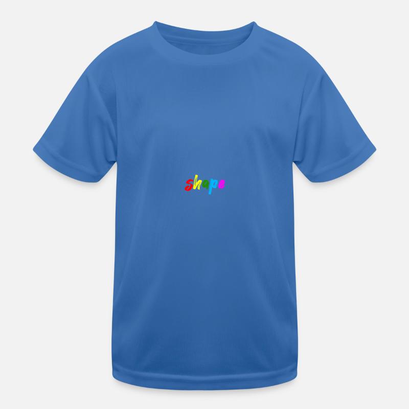 Form Funktionsshirt til børn