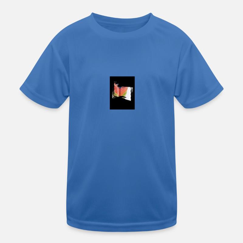Myart5 Kinder Funktions-T-Shirt