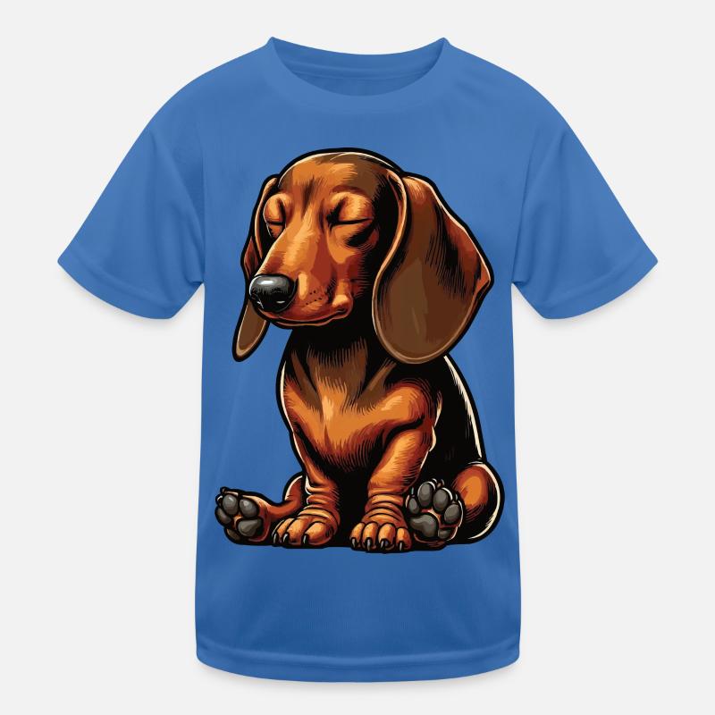 Teckel, Propriétaire de teckel, Amoureux du teckel, Teckel T-shirt sport Enfant