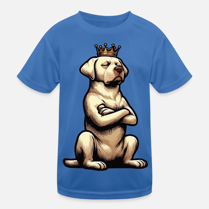 Labrador Labrador owner Labrador lover Kids Functional T-Shirt
