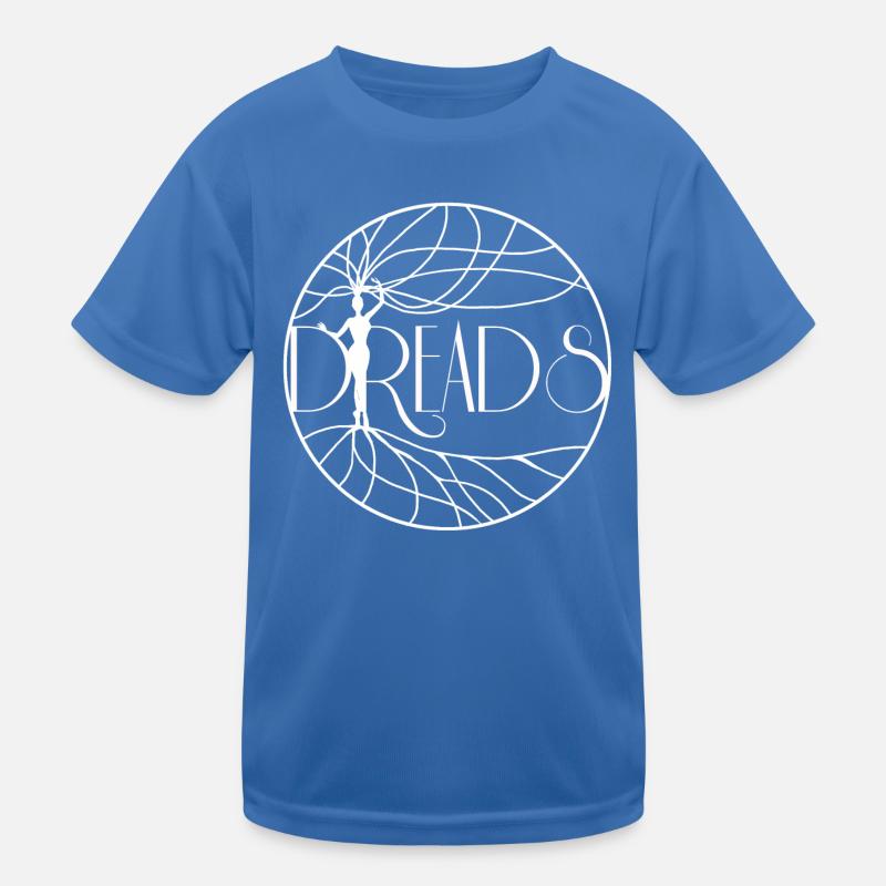 Dreads mit Lebensbaum Kinder Funktions-T-Shirt