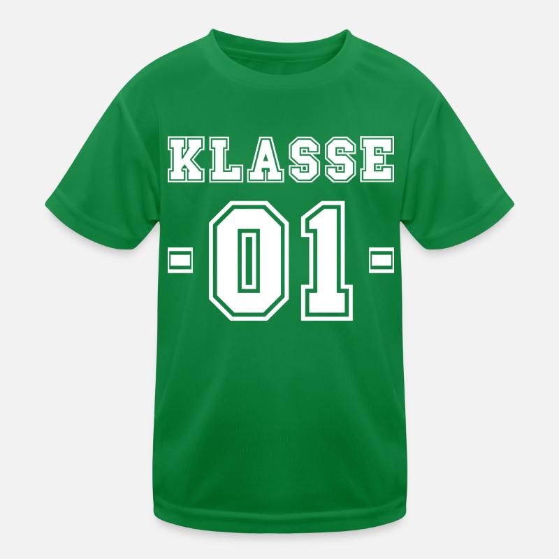Klasse 1 - Erstklässler Schulkind Einschulung Kinder Funktions-T-Shirt