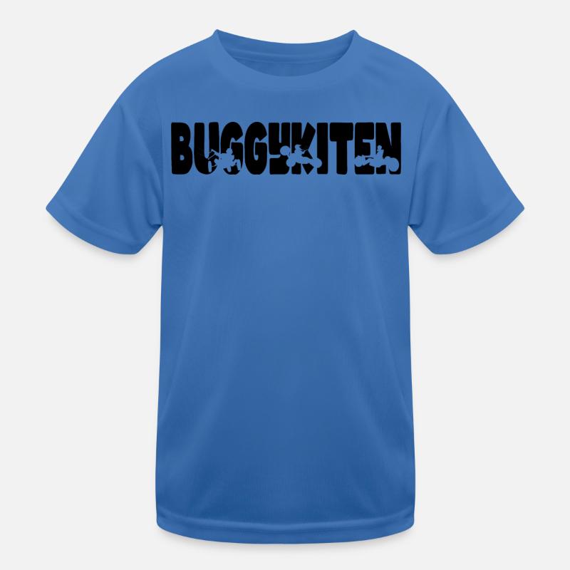 Buggykiten Kinder Funktions-T-Shirt