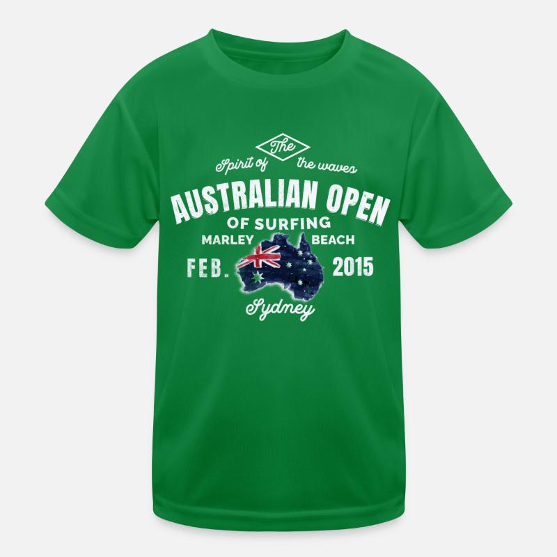 Surf Marley Beach Kids Functional T-Shirt