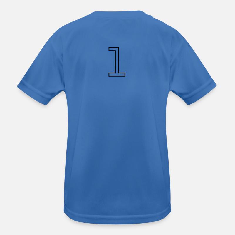 Number 1 T-shirt sport Enfant