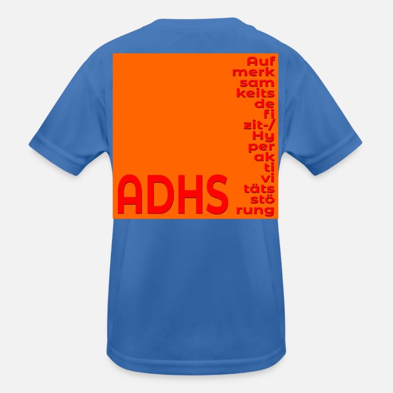 ADHD'S FOCUS CONCENTRATION Kids Functional T-Shirt