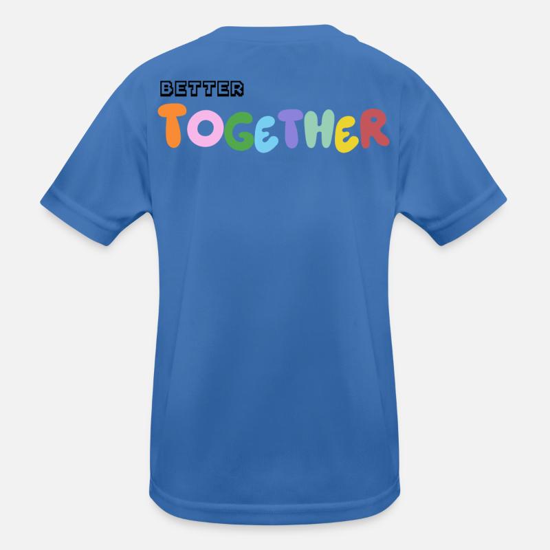 Partnershirt Better together Kinder Funktions-T-Shirt