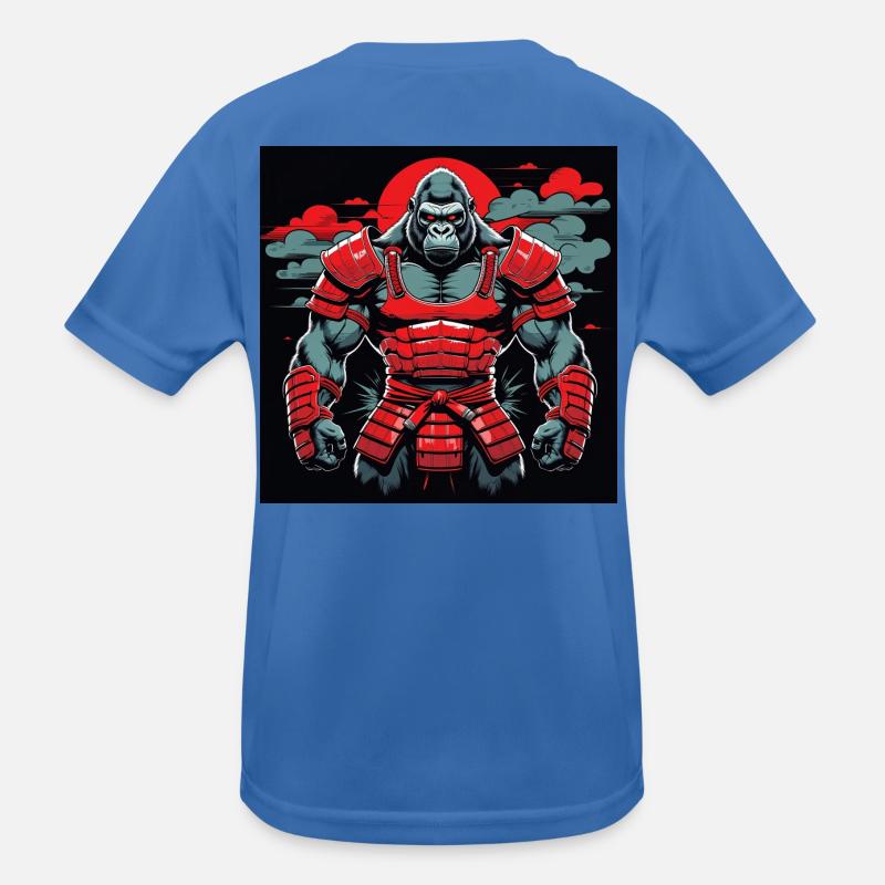 Primal Ronin – Der Samurai-Gorilla Kinder Funktions-T-Shirt