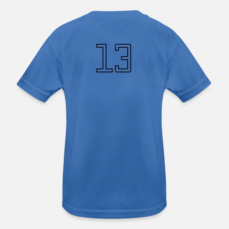 Numéro 13 (Style Université) T-shirt sport Enfant