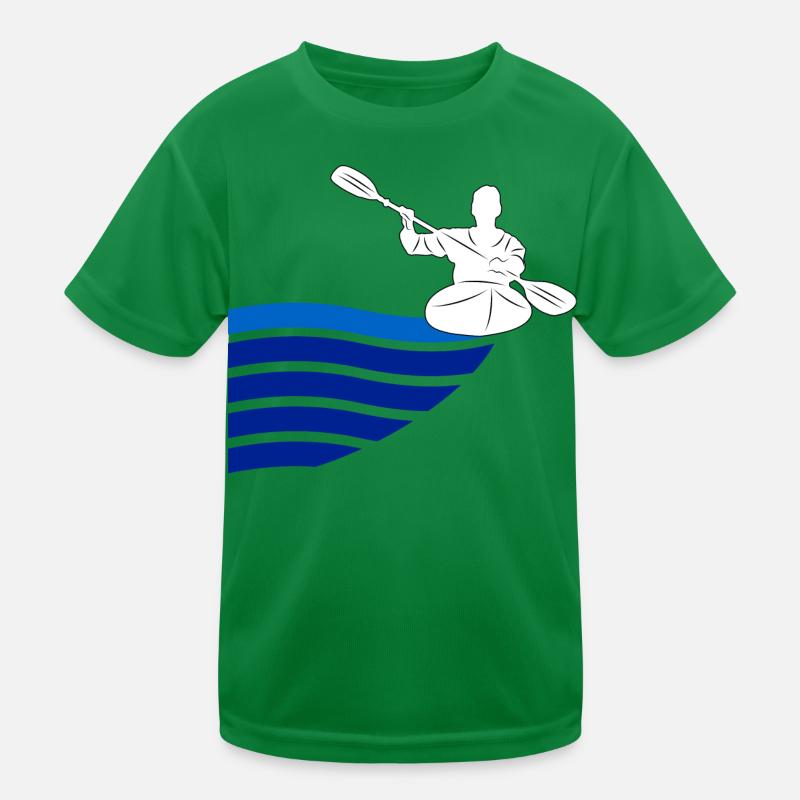 canoe Kids Functional T-Shirt