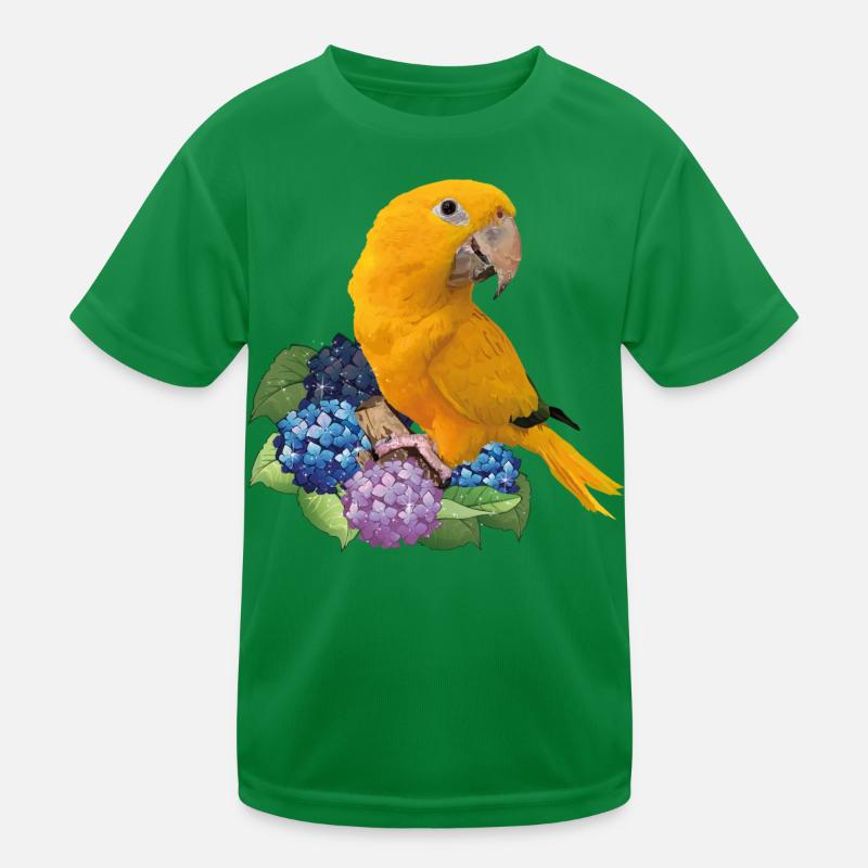 Ara guaruba T-shirt sport Enfant