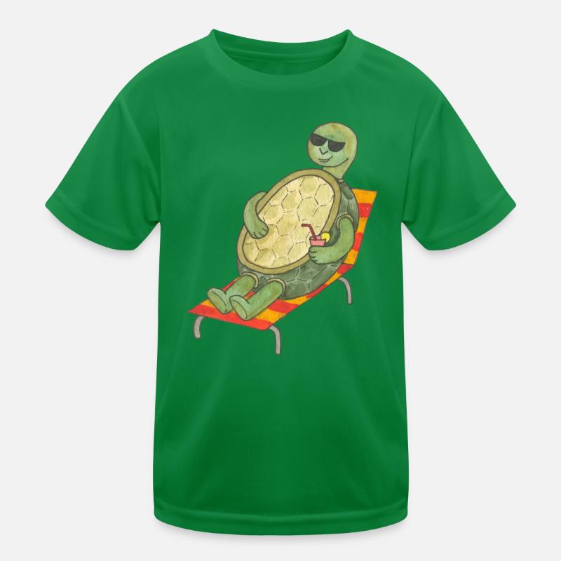 Chill Kröte Kinder Funktions-T-Shirt