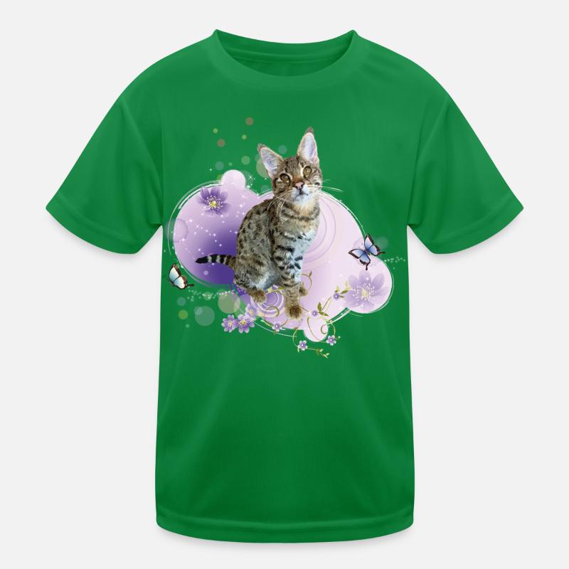 Tabby Kids Functional T-Shirt