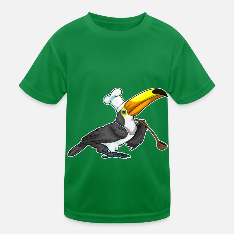 Cuillère de cuisson Toucan T-shirt sport Enfant