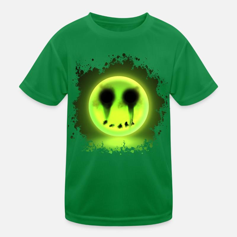 Glowmoji Kids Functional T-Shirt