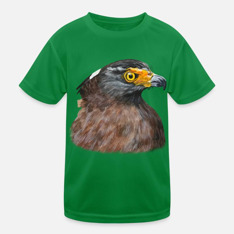 Buse du désert Buse Oiseau de proie Oiseau de proie T-shirt sport Enfant