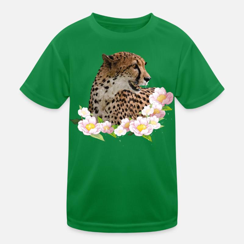 cheetah Kids Functional T-Shirt