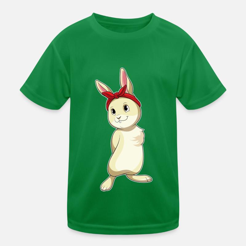Lapin avec boucle T-shirt sport Enfant