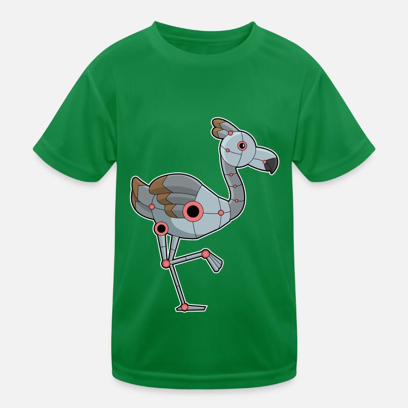 Flamingo comme robot T-shirt sport Enfant