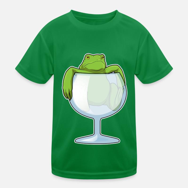 Frø glas Funktionsshirt til børn